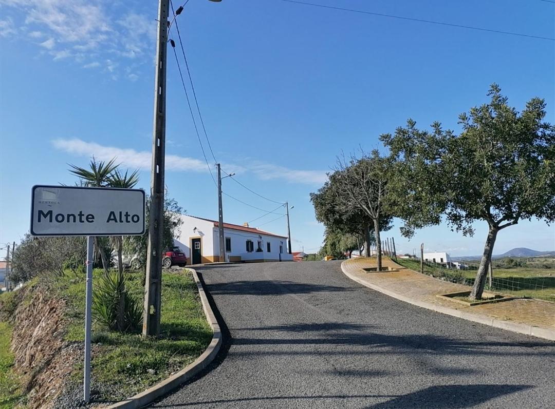 Willa A Casa Da Carolina Mértola Zewnętrze zdjęcie