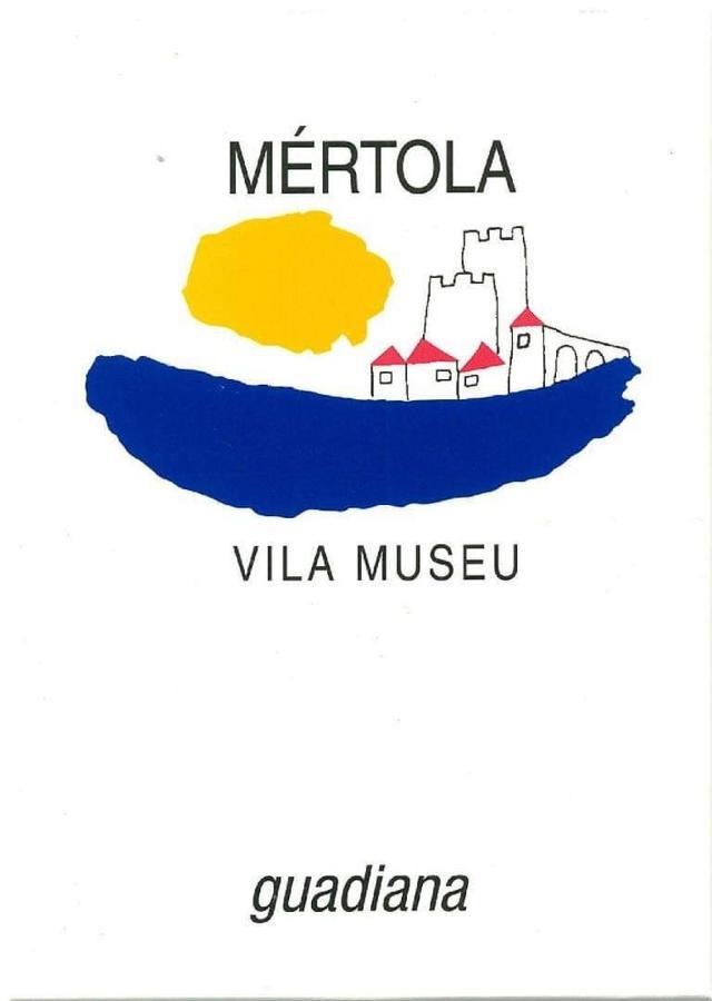 Willa A Casa Da Carolina Mértola Zewnętrze zdjęcie