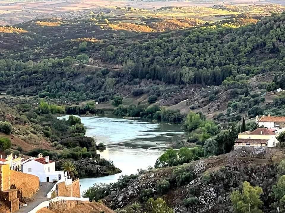 Willa A Casa Da Carolina Mértola Zewnętrze zdjęcie