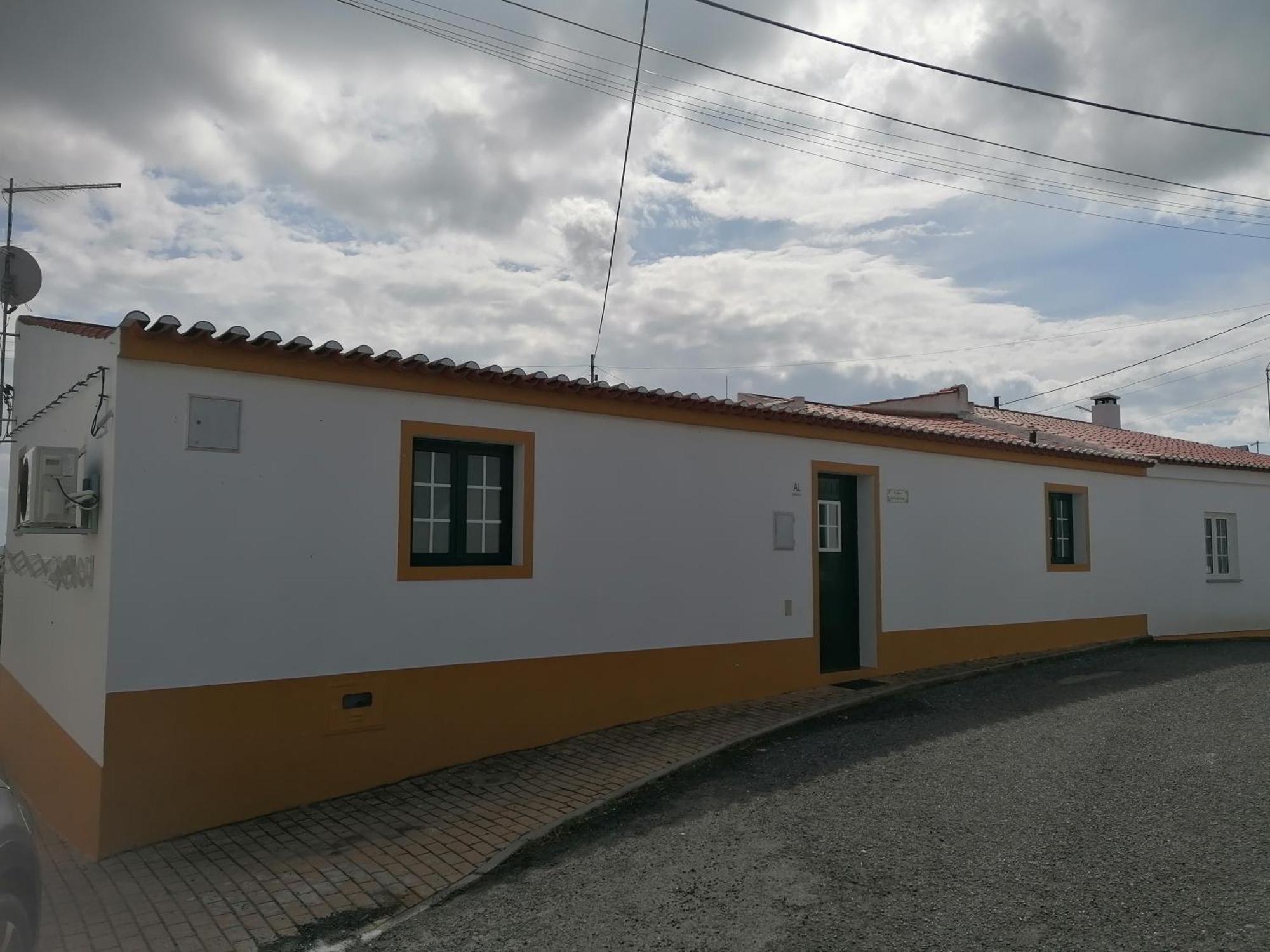Willa A Casa Da Carolina Mértola Zewnętrze zdjęcie